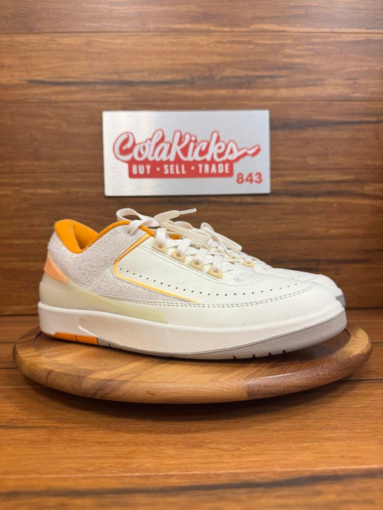 Jordan 2 Retro Low Craft Melon Tint