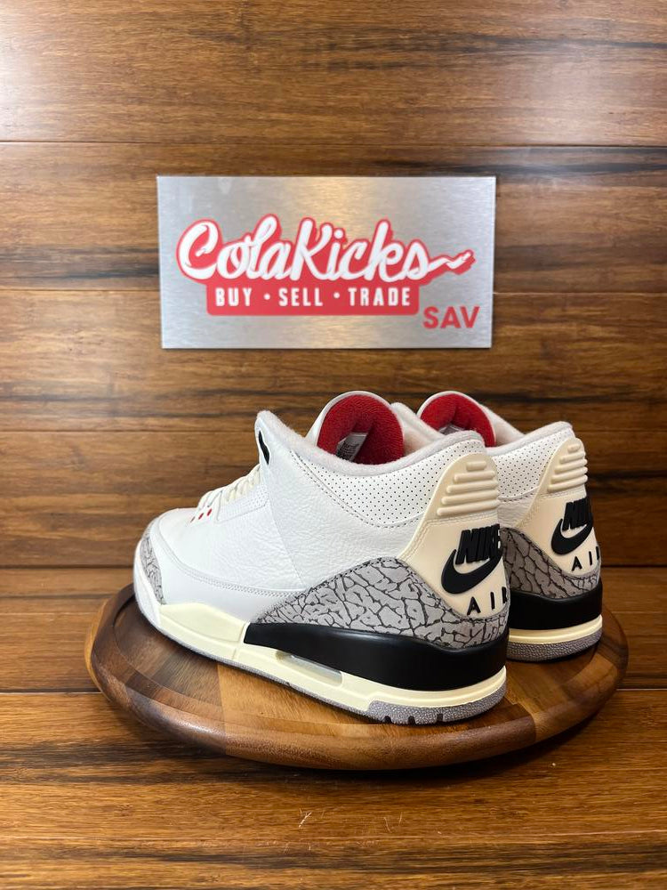 Jordan 3 Retro White Cement Reimagined