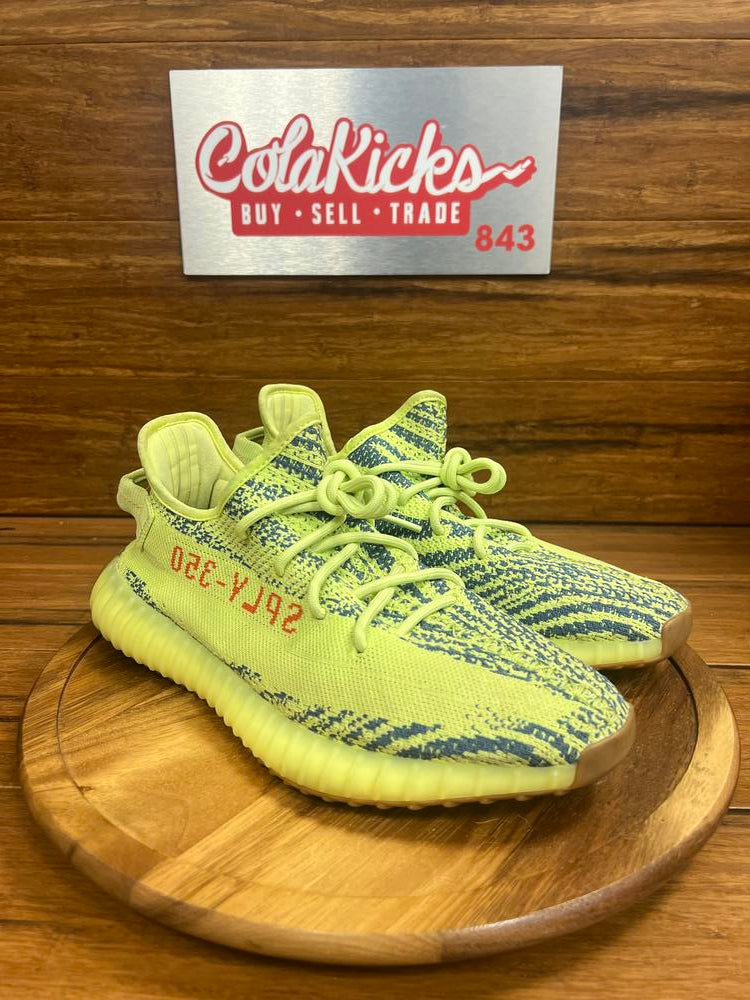 adidas Yeezy Boost 350 V2 Semi Frozen Yellow