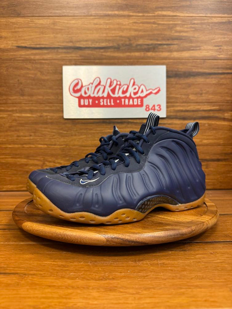 Nike Air Foamposite One Navy Gum