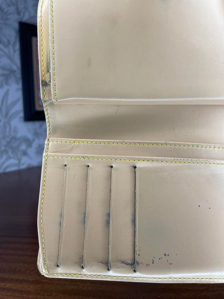 Louis Vuitton White Murakami Wallet