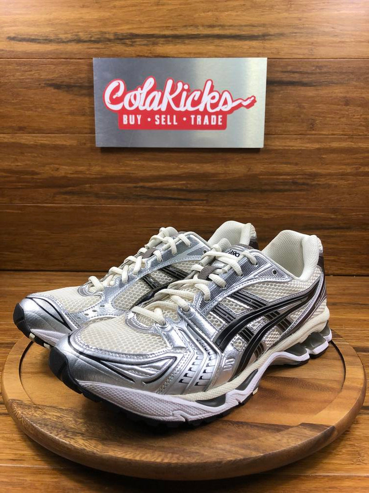 ASICS Gel-Kayano 14 Cream Black Metallic Plum