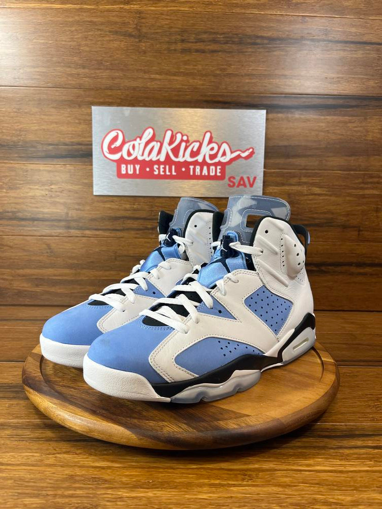 Jordan 6 Retro UNC White