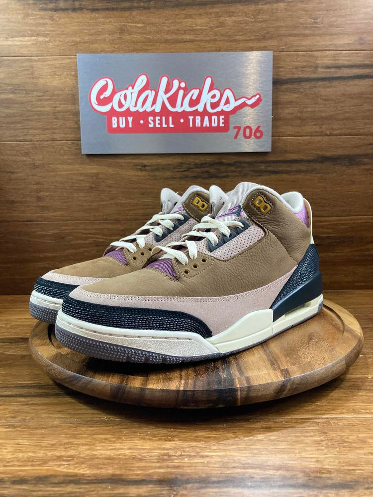 Jordan 3 Retro Winterized Archaeo Brown