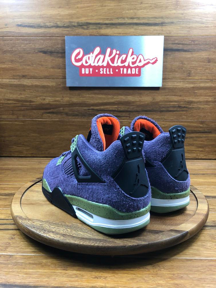 Jordan 4 Retro Canyon Purple (Women's)