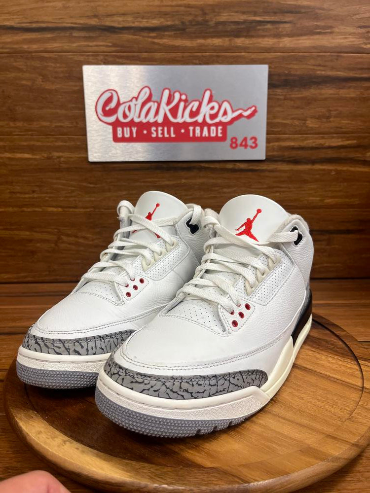 Jordan 3 Retro White Cement Reimagined