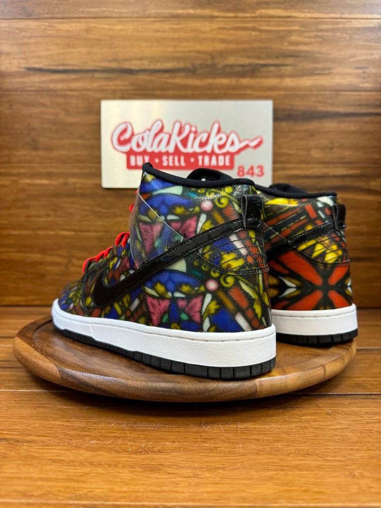 Nike SB Dunk High Concepts Stained Glass