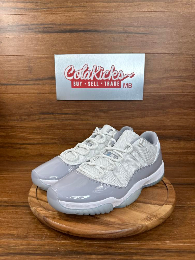 Jordan 11 Retro Low Cement Grey