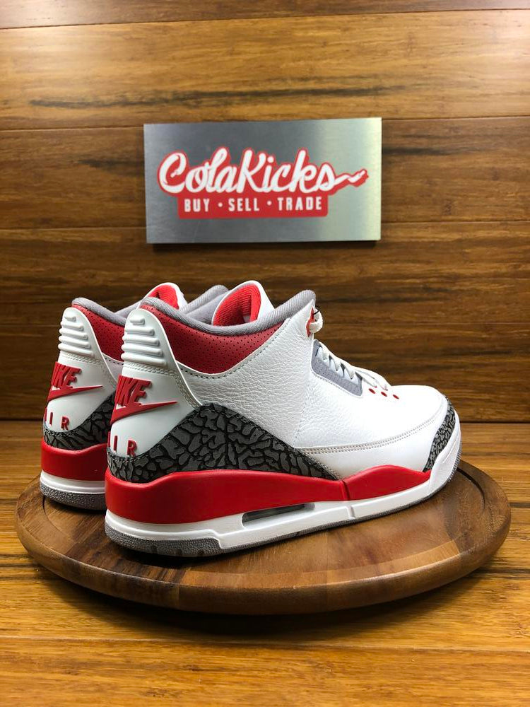 Jordan 3 Retro Fire Red (2022) (JORDAN 5 BOX)