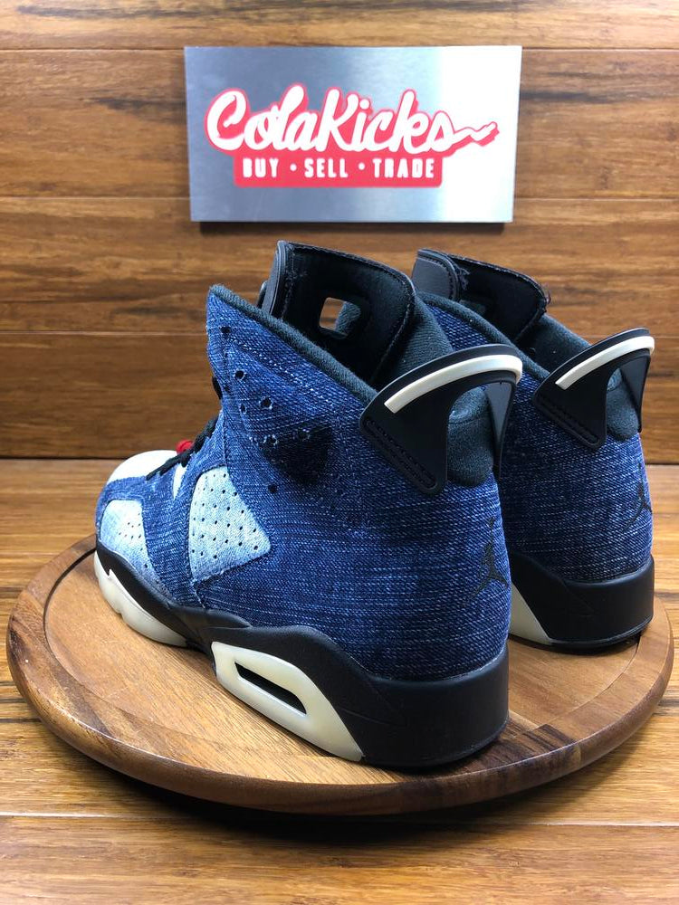 Jordan 6 Retro Washed Denim