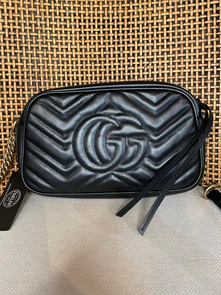 Gucci Marmot Crossbody Bag