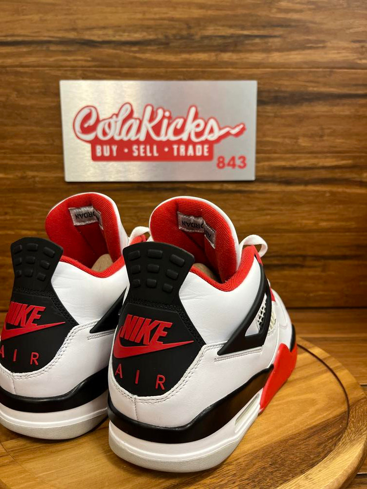 Jordan 4 Retro Fire Red (2020)