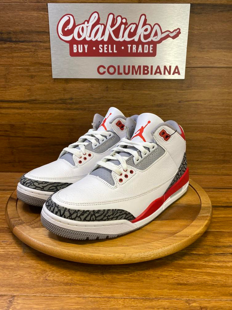 Jordan 3 Retro Fire Red (2022)