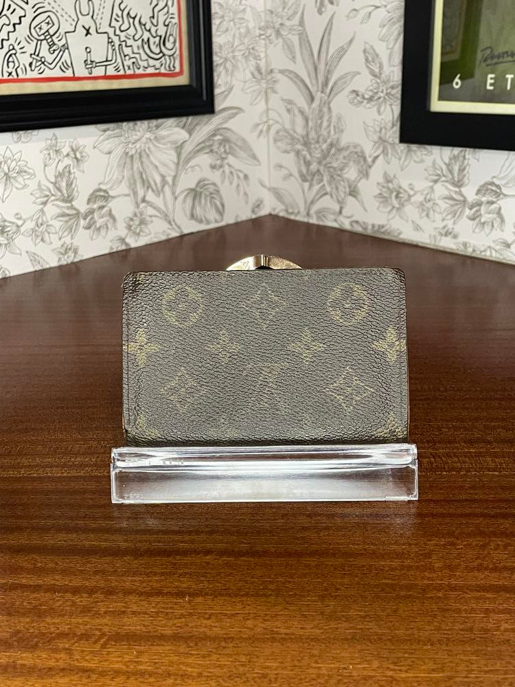 Louis Vuitton Monogram Clasp Wallet