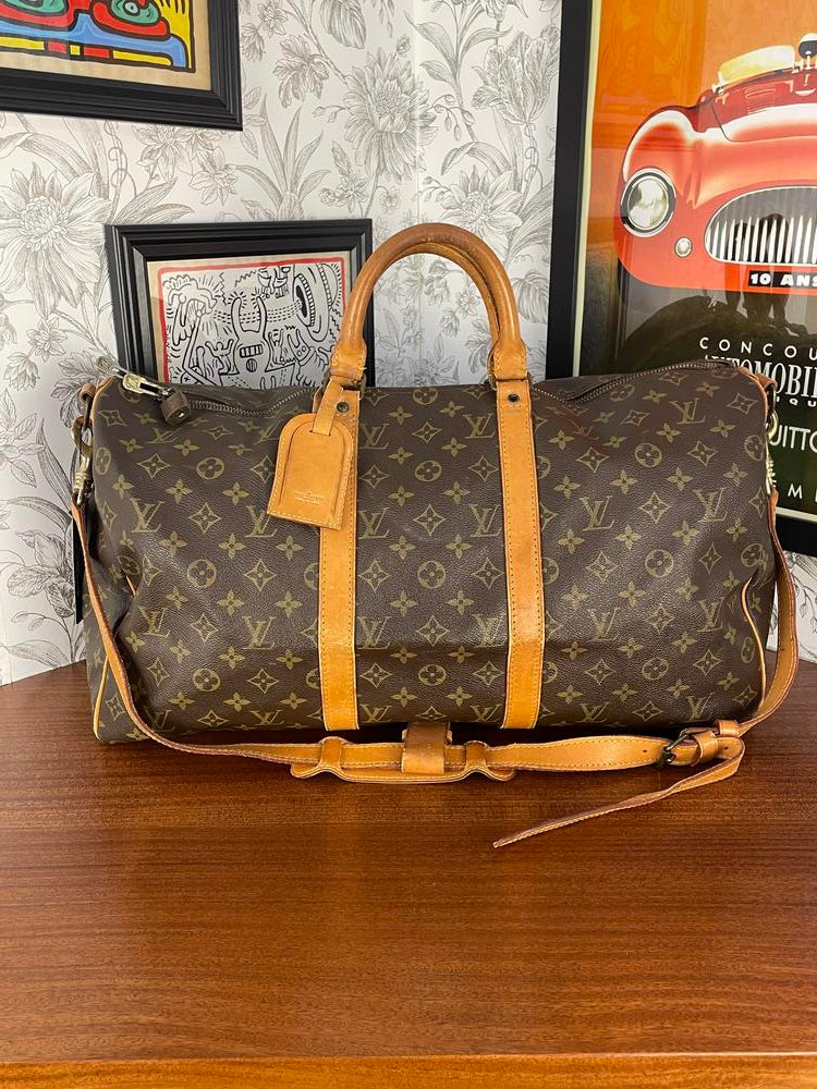 Louis Vuitton Monogram Bandouliere 50