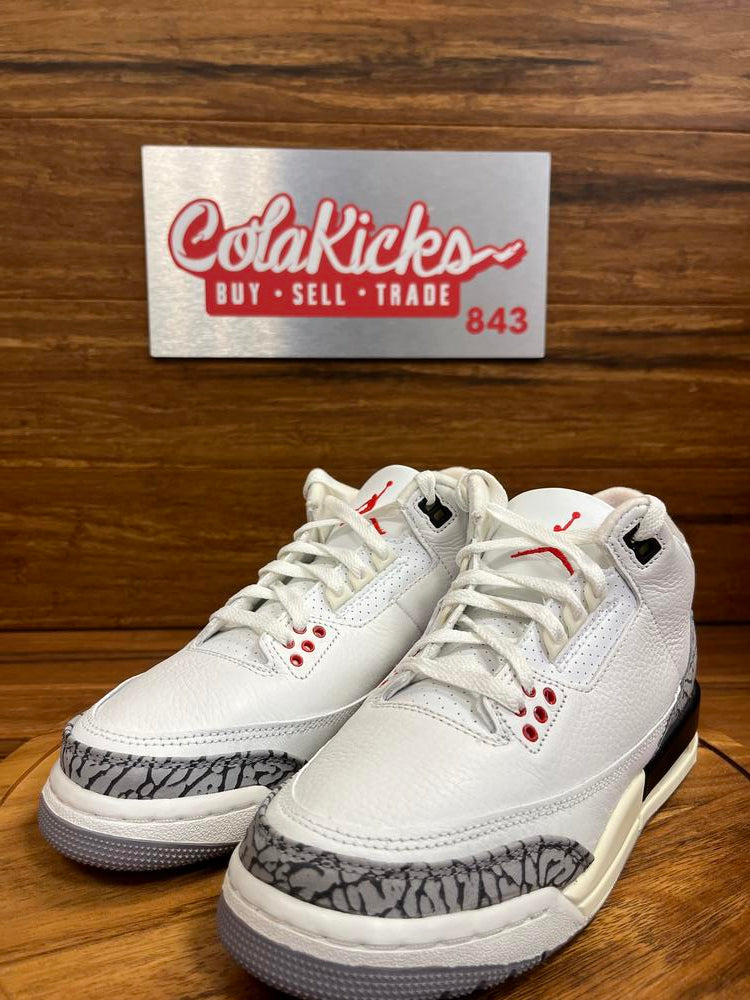 Jordan 3 Retro White Cement Reimagined (GS)