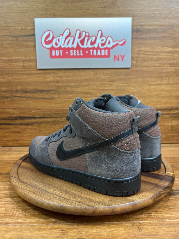 Nike SB Dunk High Dark Oak Black Tar