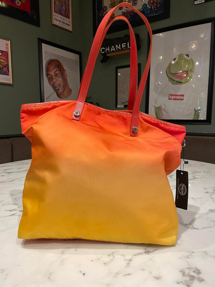 Prada Tessuto Floral Tote