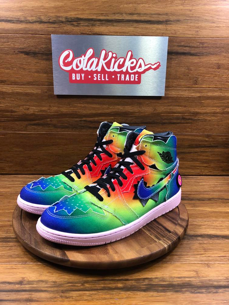 J Balvin Air Jordan 1 Nike trainers sell out instantly