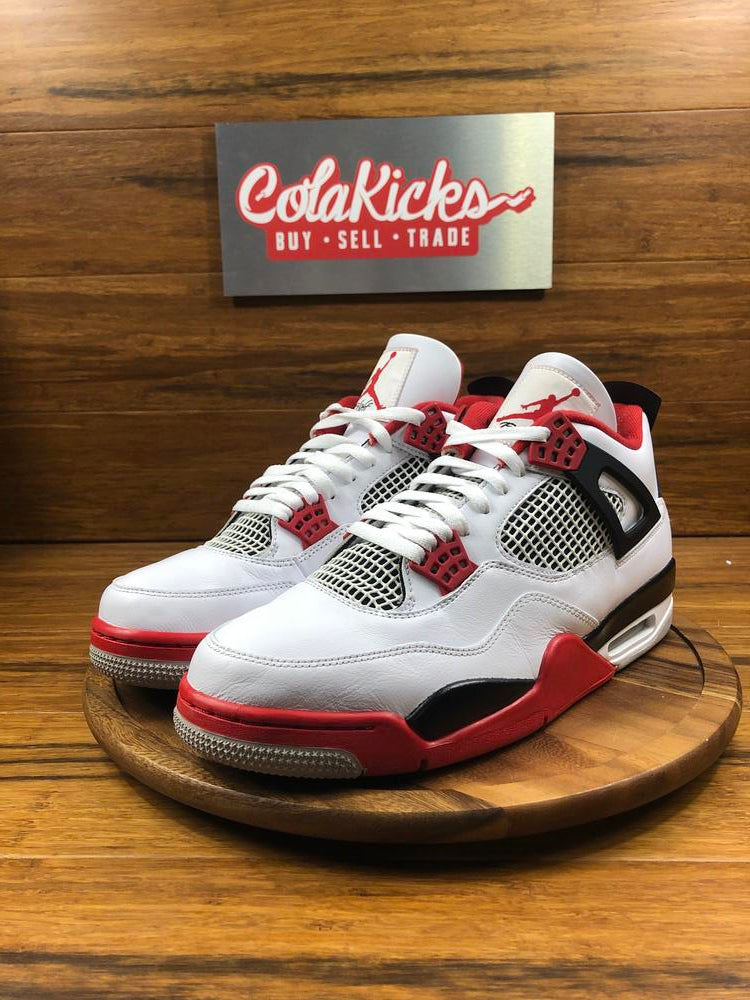 Jordan 4 Retro Fire Red (2020)