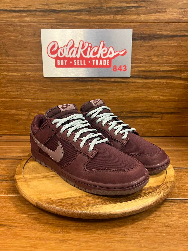 Nike Dunk Low Retro Premium Burgundy Crush