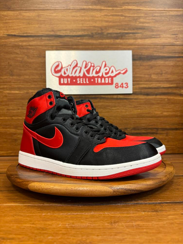 Jordan 1 Retro High OG Satin Bred (Women's)