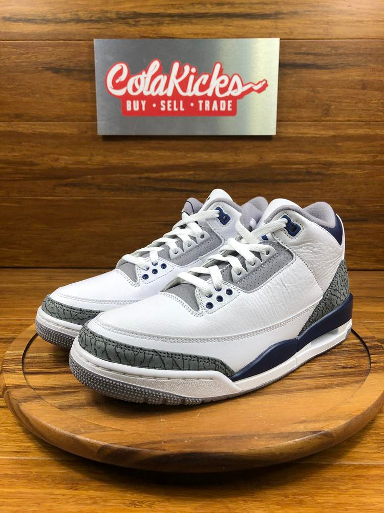 Jordan 3 Retro Midnight Navy