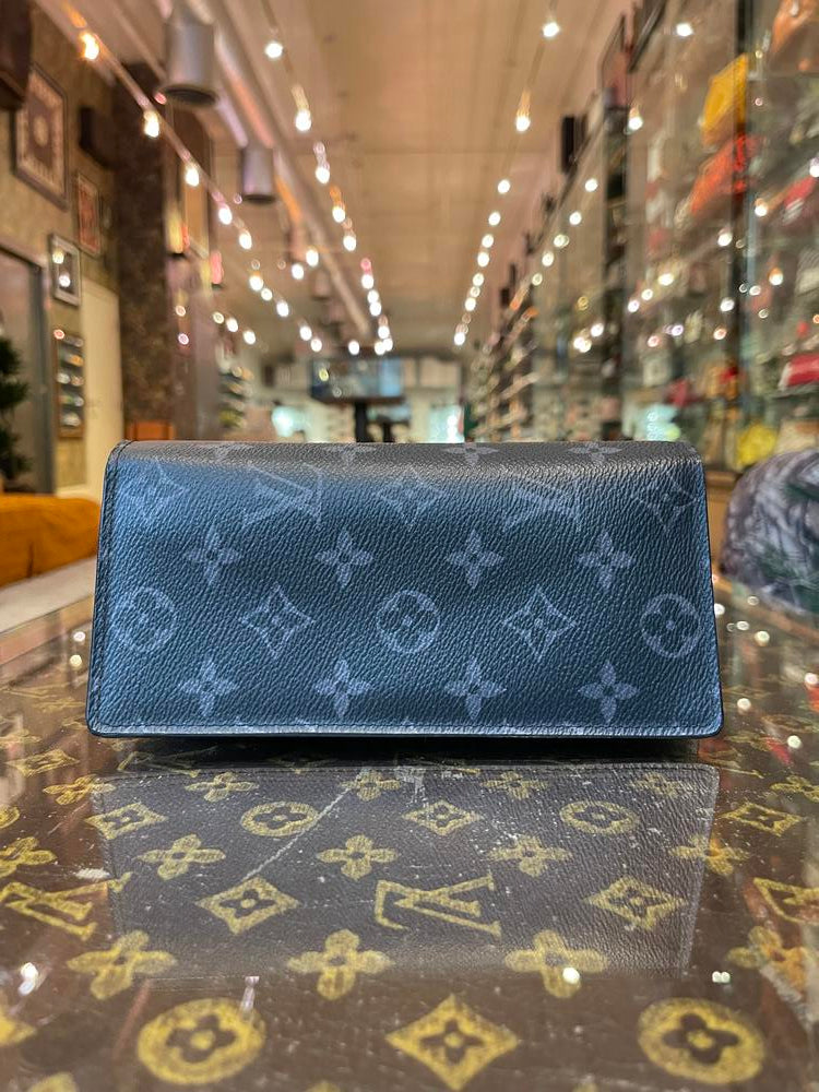 Louis Vuitton Monogram Eclipse Portefeuille Braza