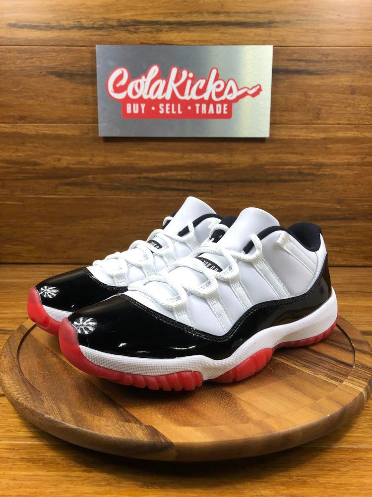 Jordan 11 Retro Low Concord Bred