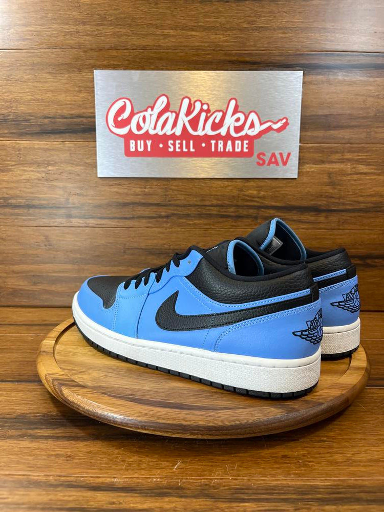 Jordan 1 Low University Blue Black