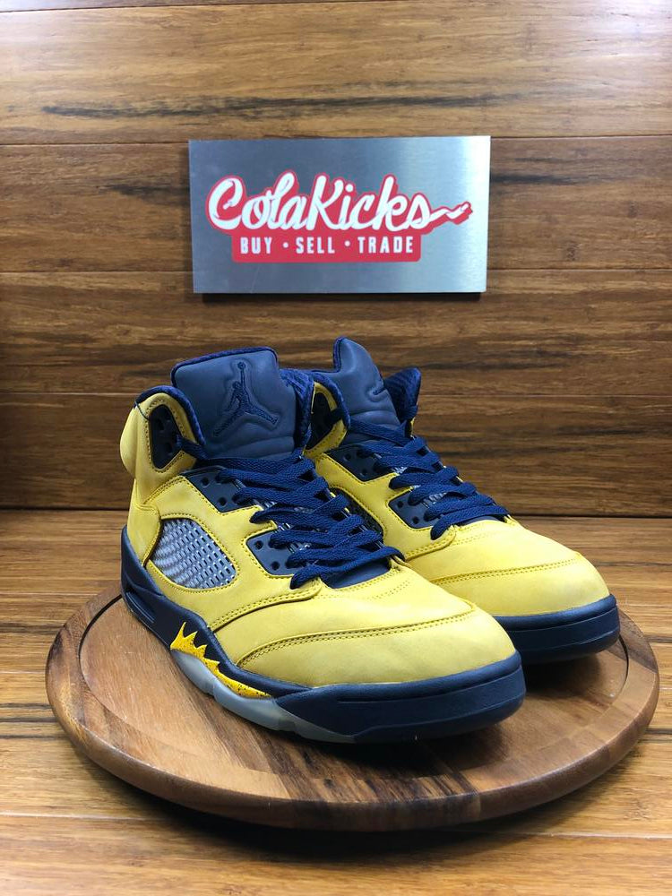 Jordan 5 Retro Michigan (2019)