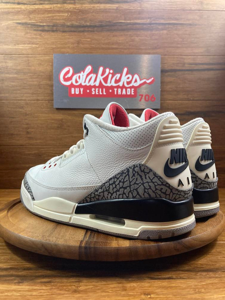 Jordan 3 Retro White Cement Reimagined