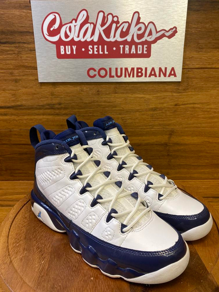 Jordan 9 Retro Pearl Blue (GS)