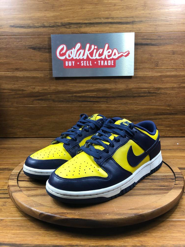 Nike Dunk Low Michigan (2021)