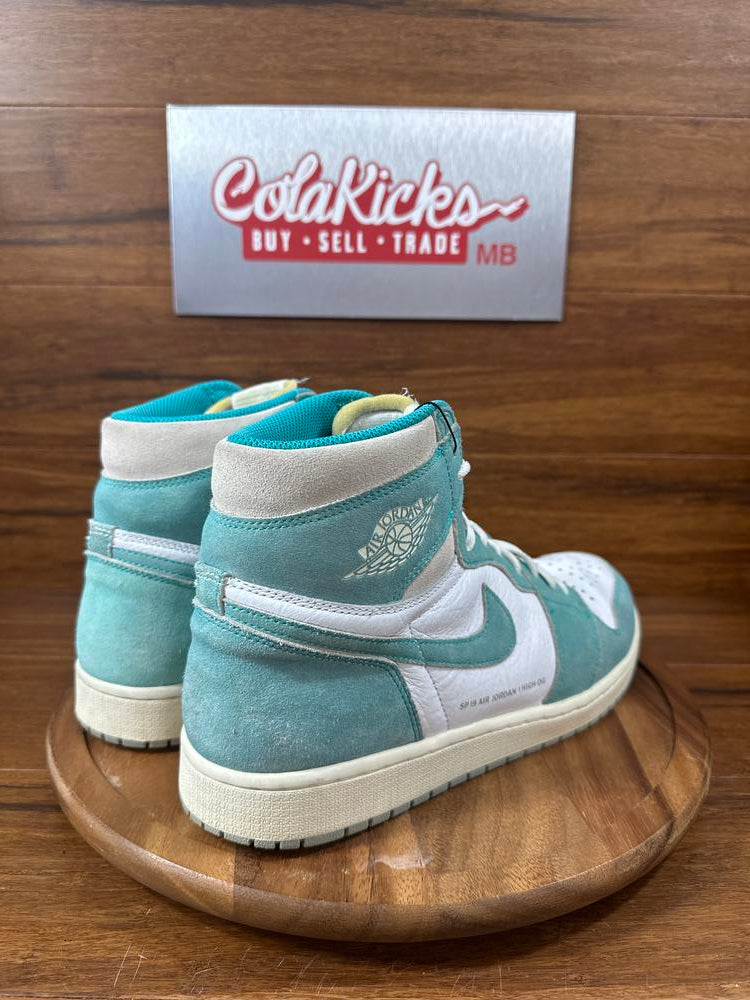 Jordan 1 Retro High Turbo Green