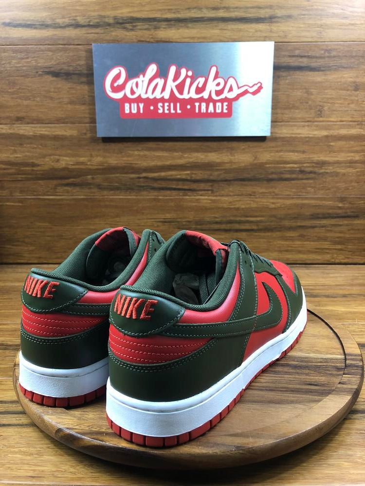 Nike Dunk Low Mystic Red Cargo Khaki