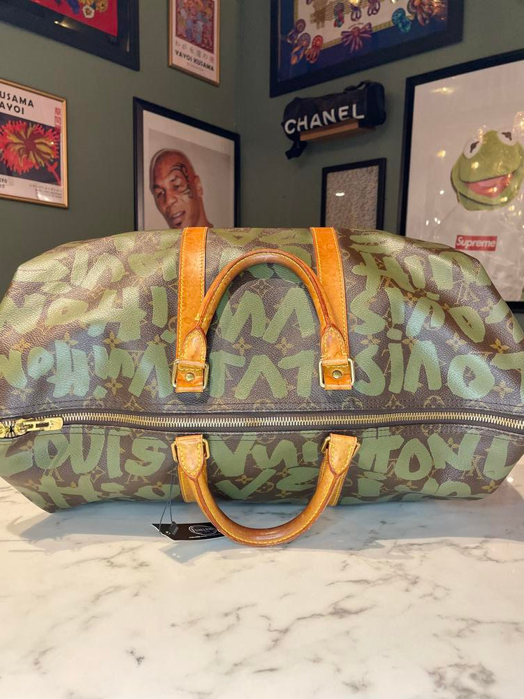 Stephen Sprouse x Louis Vuitton Monogram Keepall