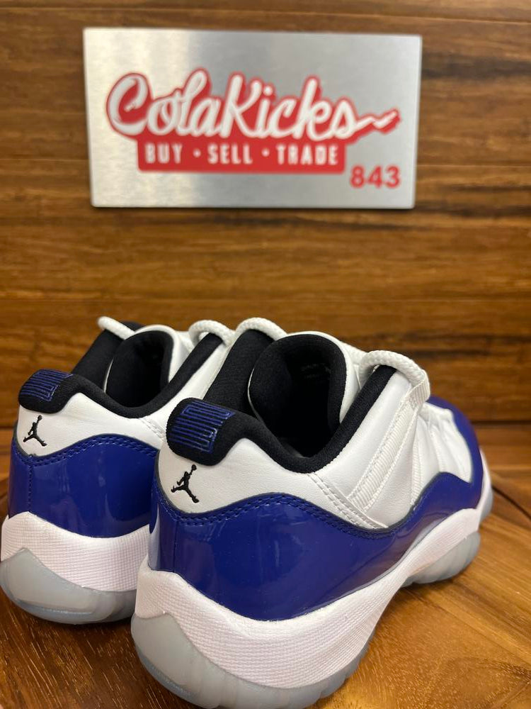 Jordan 11 Retro Low White Concord (Women's)