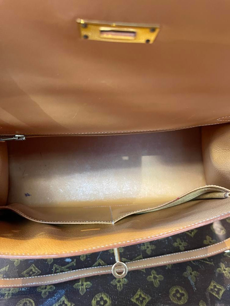 Hermes Kelly 32 Gold Chamonix 2000