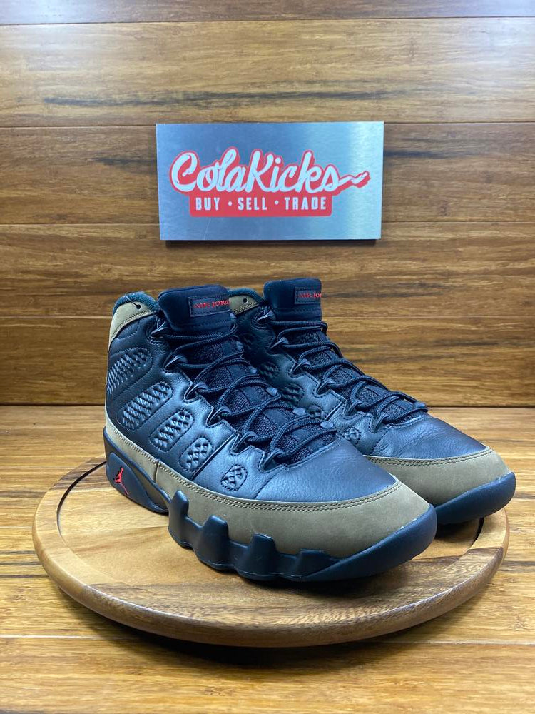 Jordan 9 Retro Olive (2024)