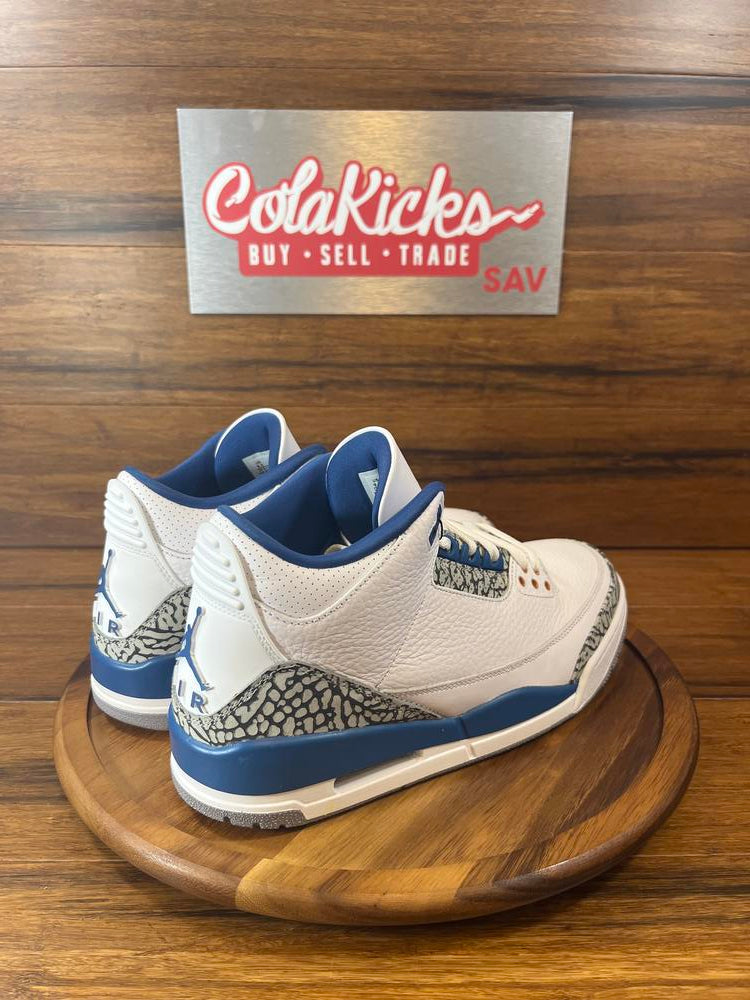 Jordan 3 Retro Wizards