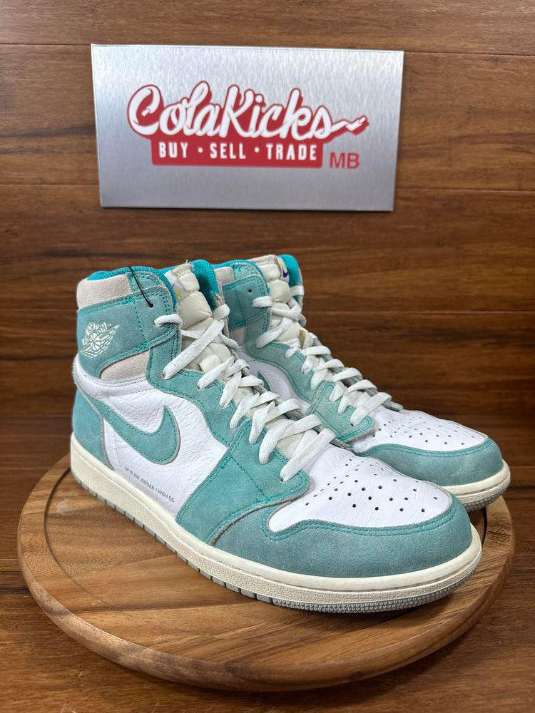 Jordan 1 Retro High Turbo Green