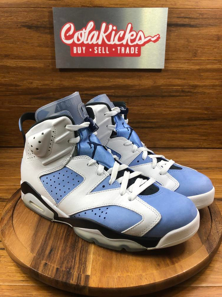 Jordan 6 Retro UNC White