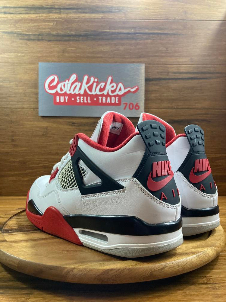 Jordan 4 Retro Fire Red (2020)