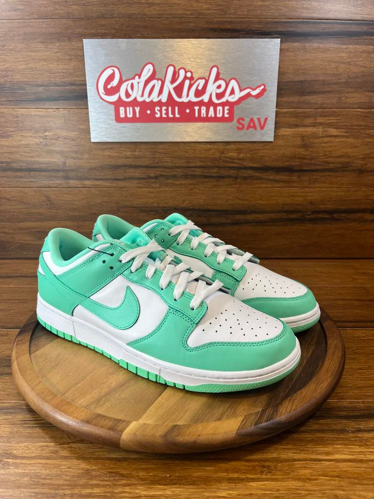 Nike Dunk Low Green Glow (Women's)