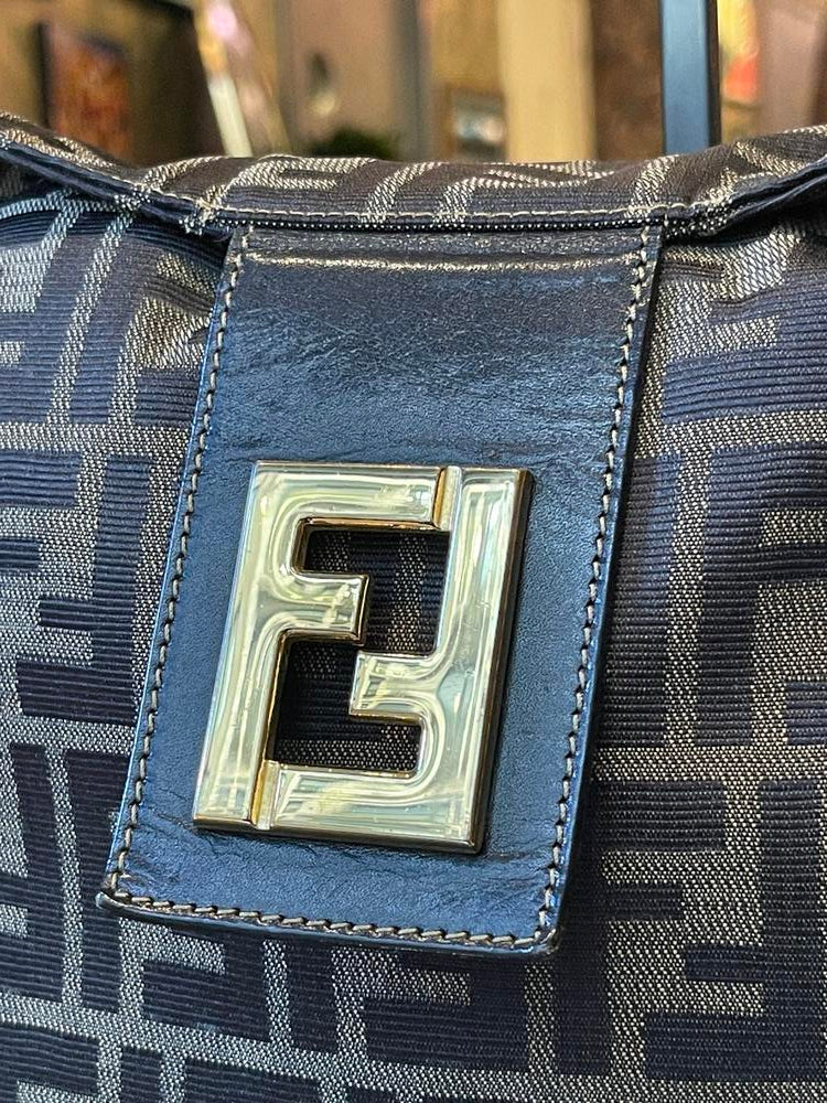 Fendi FF Zucca Shoulder Bag