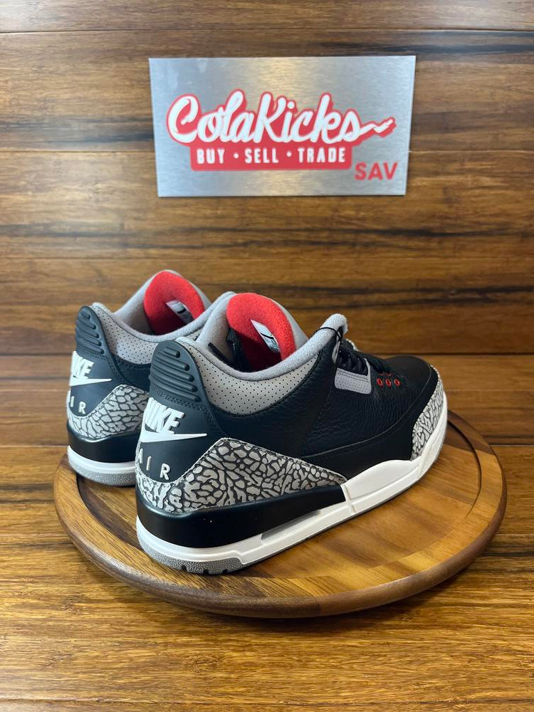 Jordan 3 Retro Black Cement (2018)