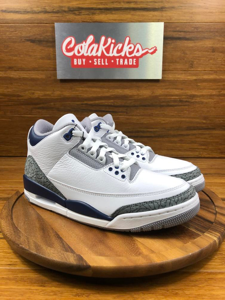 Jordan 3 Retro Midnight Navy