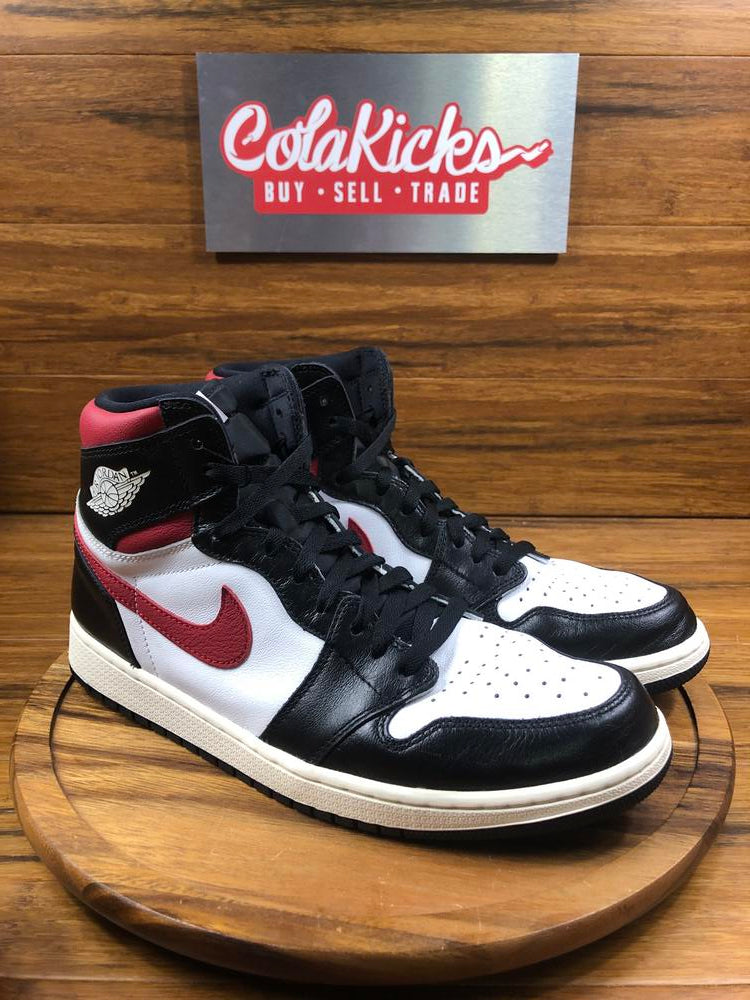 Jordan 1 Retro High Black Gym Red