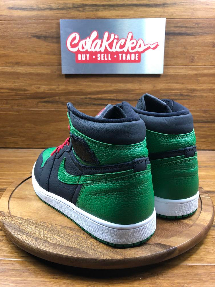 Jordan 1 Retro High Pine Green Black